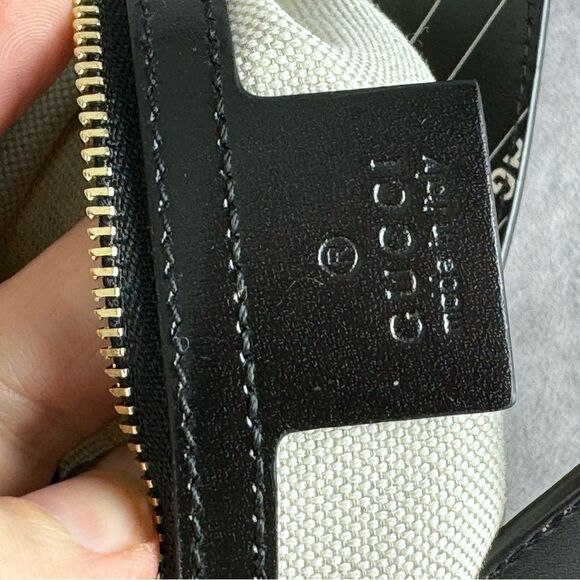 Gucci x Balenciaga Jackie 1961 Clip Black Hobo Bag NWT 636712 $3200 - Picture 14 of 16